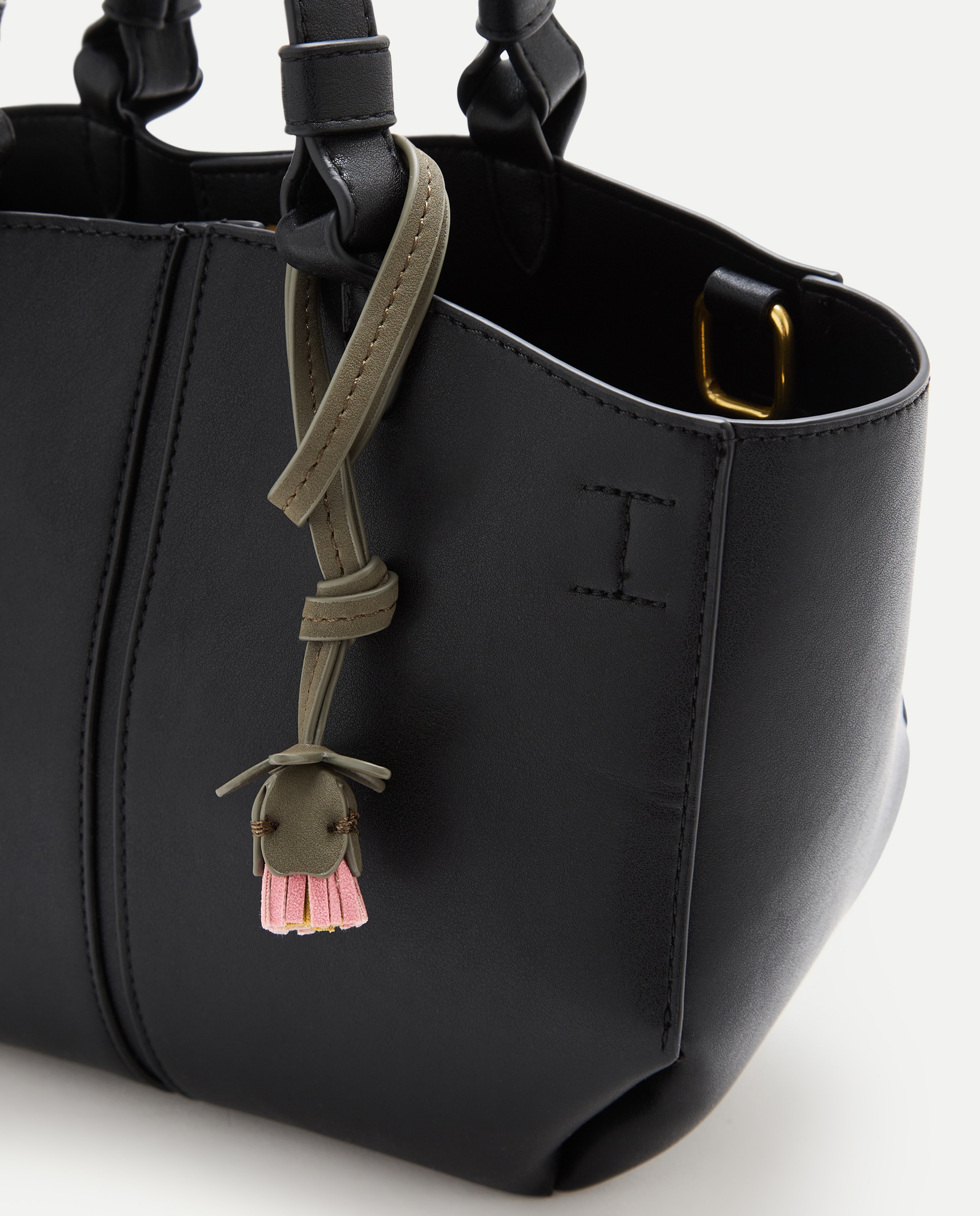 Mini Mala Shopper Preto-5