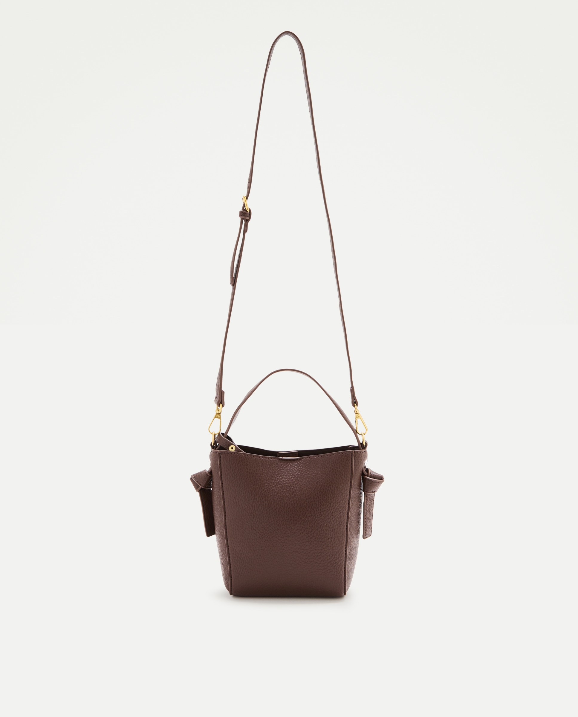 Mini bolso nudos - Easy Wear - Chocolate Chocolate-1