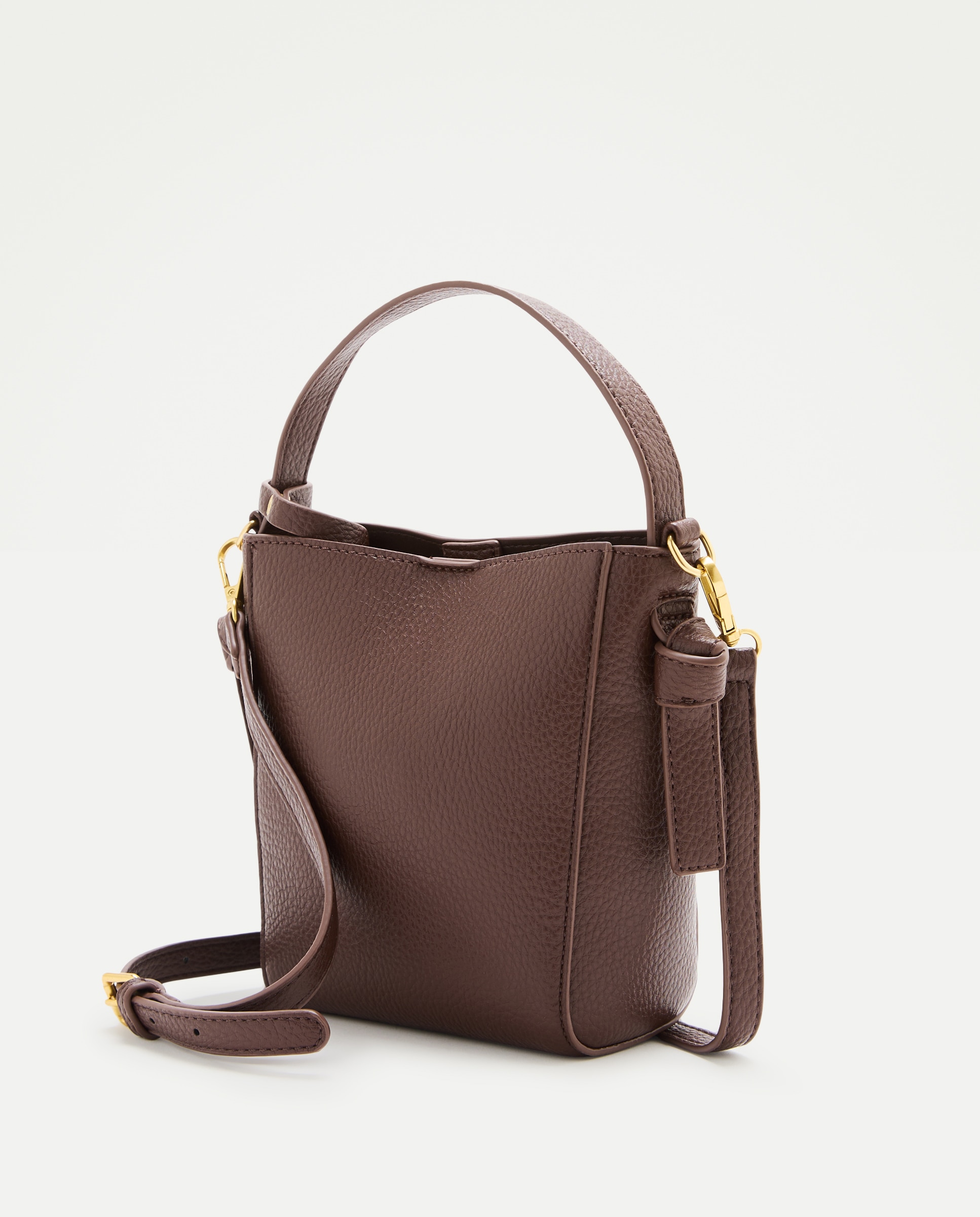 Mini bolso nudos - Easy Wear - Chocolate Chocolate-2