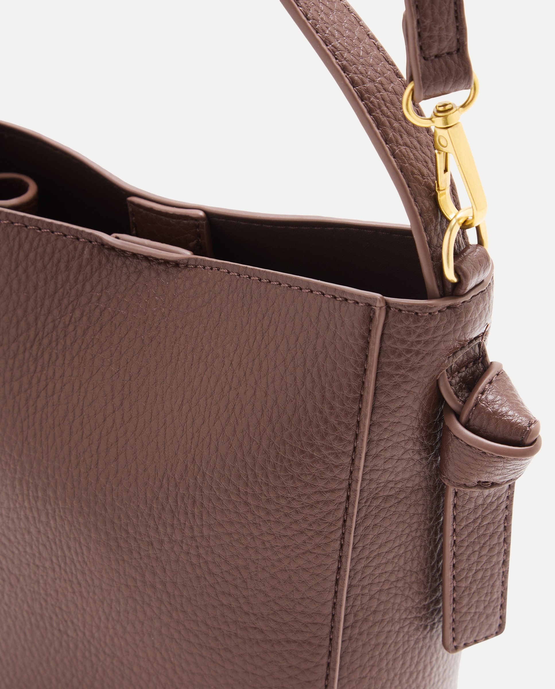 Mini bolso nudos - Easy Wear - Chocolate Chocolate-4
