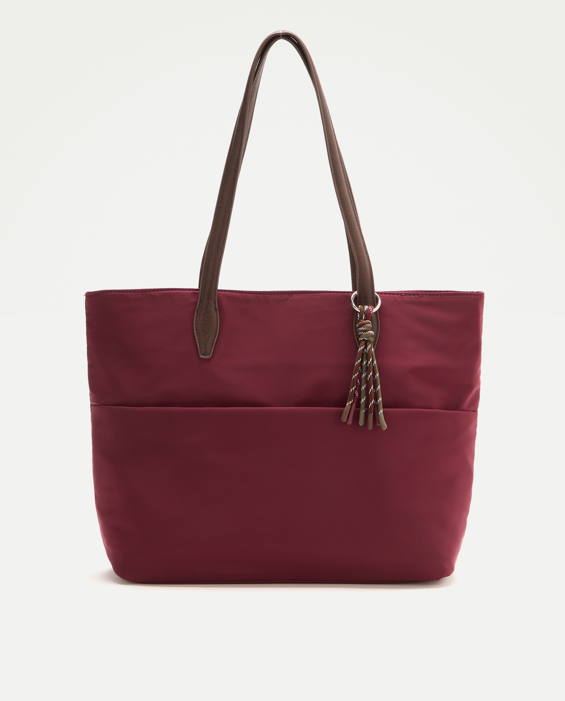 Saco con dos asas - Easy Wear - 291 Berenjena 291 Berenjena-1