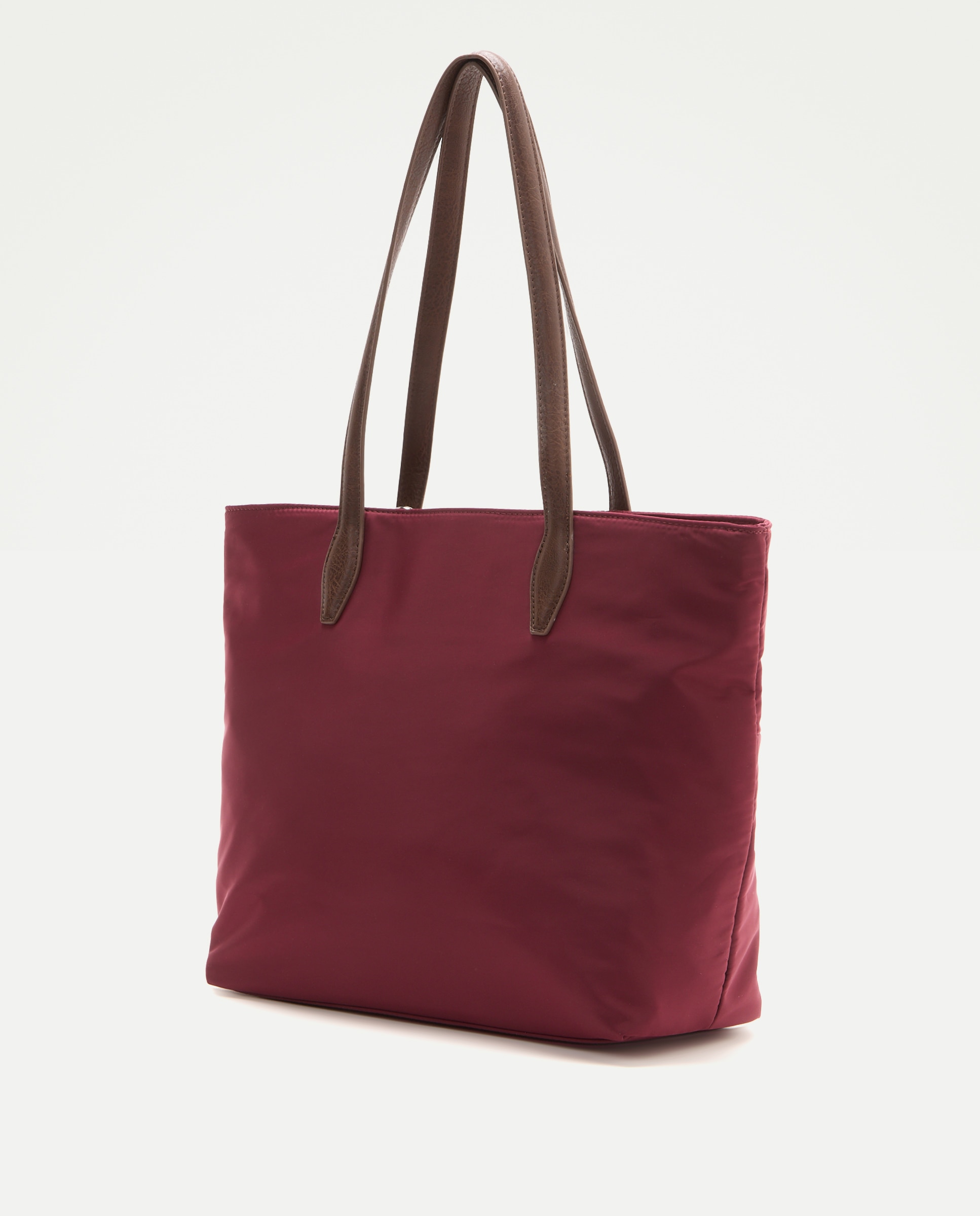 Saco con dos asas - Easy Wear - 291 Berenjena 291 Berenjena-2