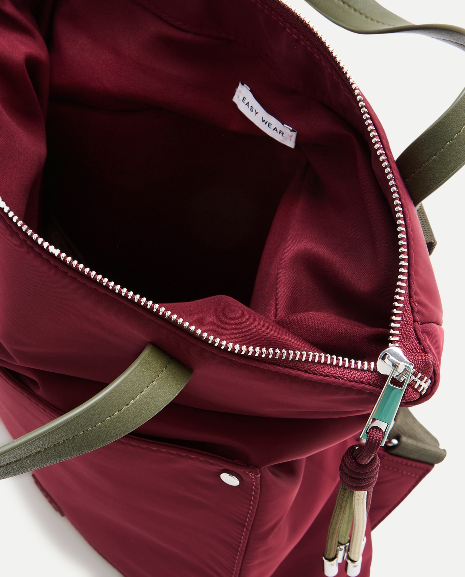 Mochila de Nylon 291 Beringela-5
