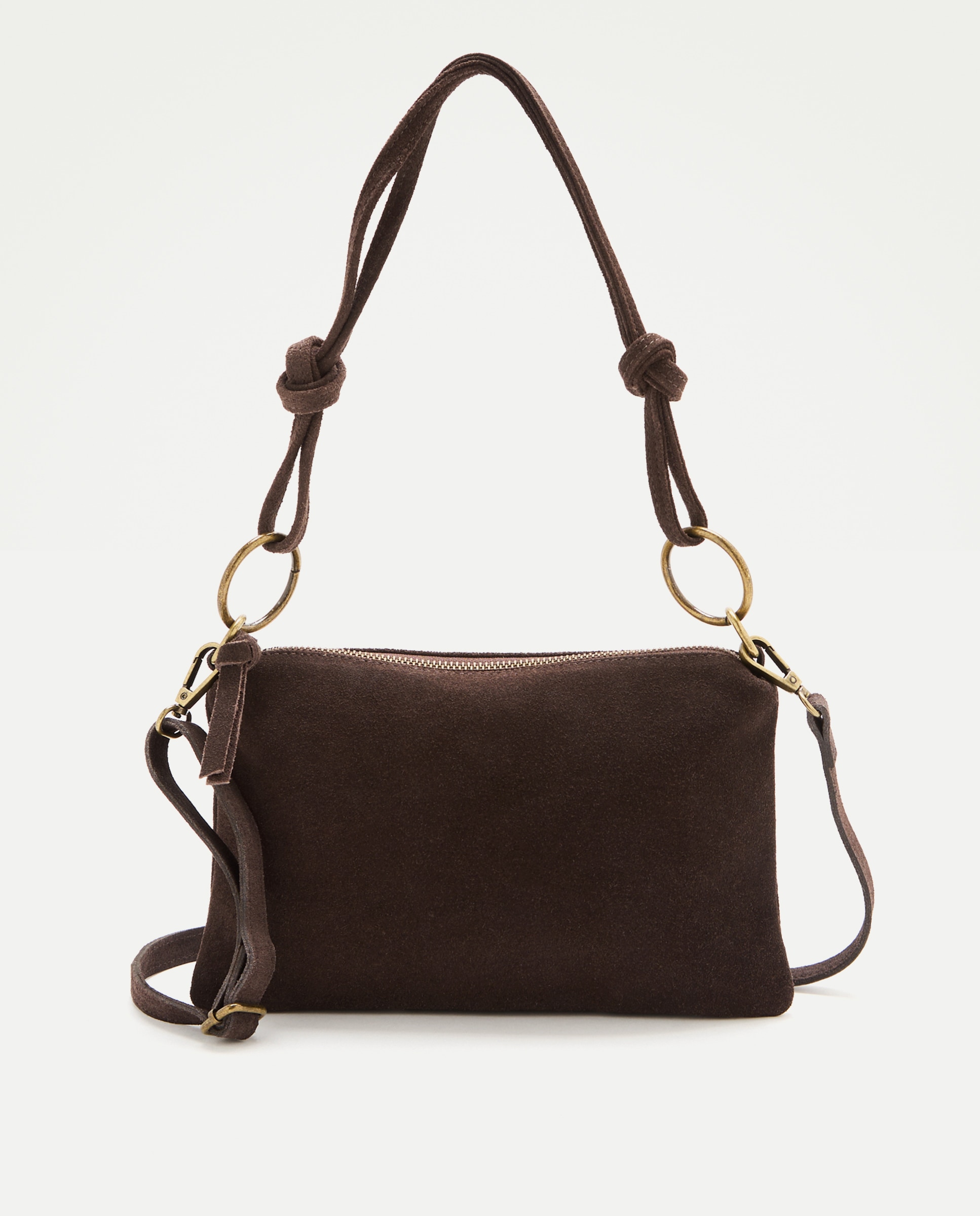Pouch piel aros - Easy Wear - Chocolate Chocolate-1