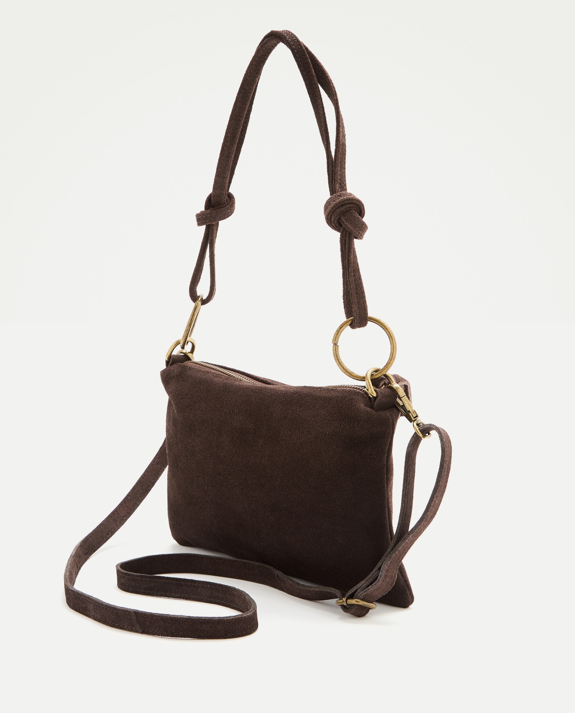 Pouch piel aros - Easy Wear - Chocolate Chocolate-2