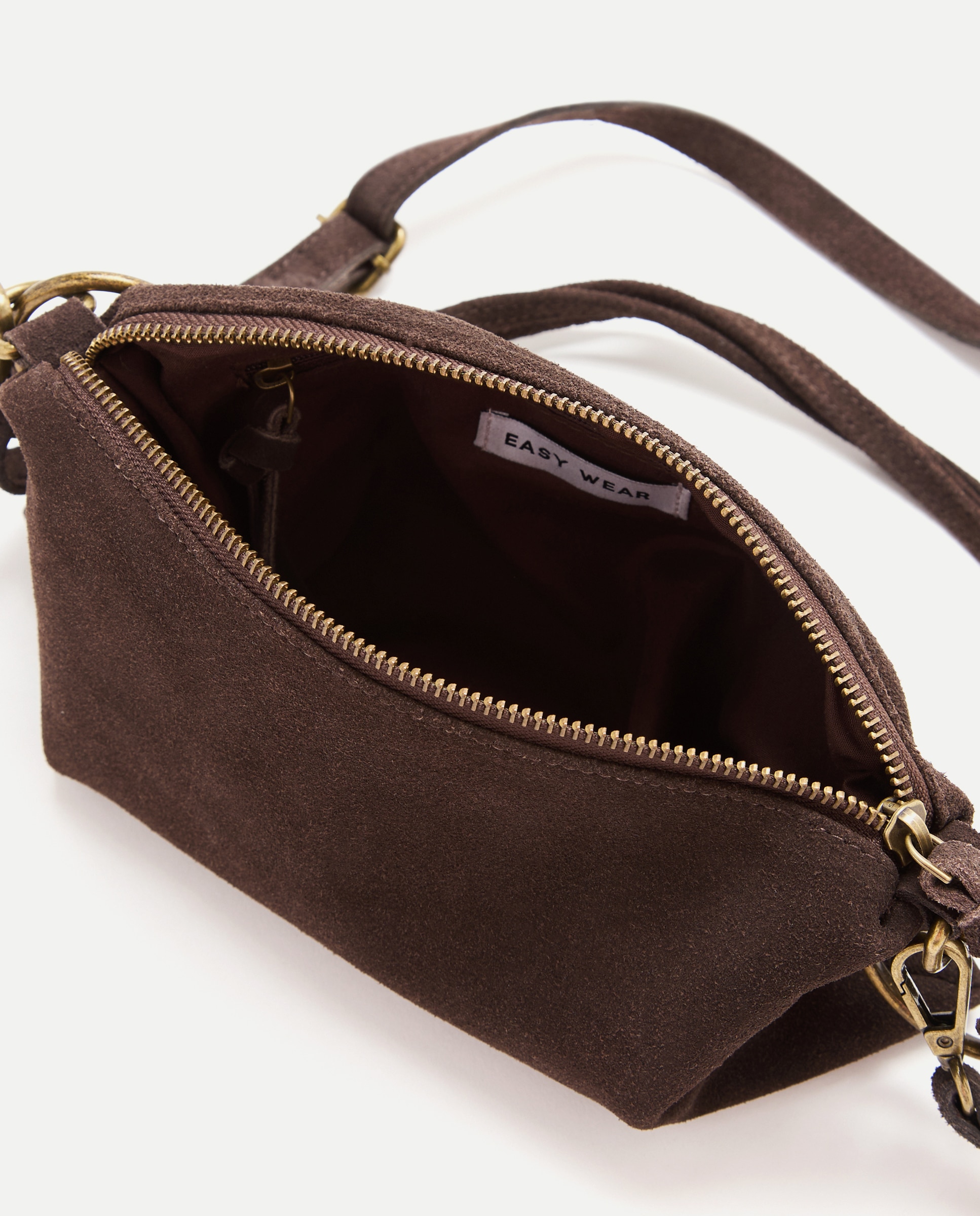 Pouch piel aros - Easy Wear - Chocolate Chocolate-5