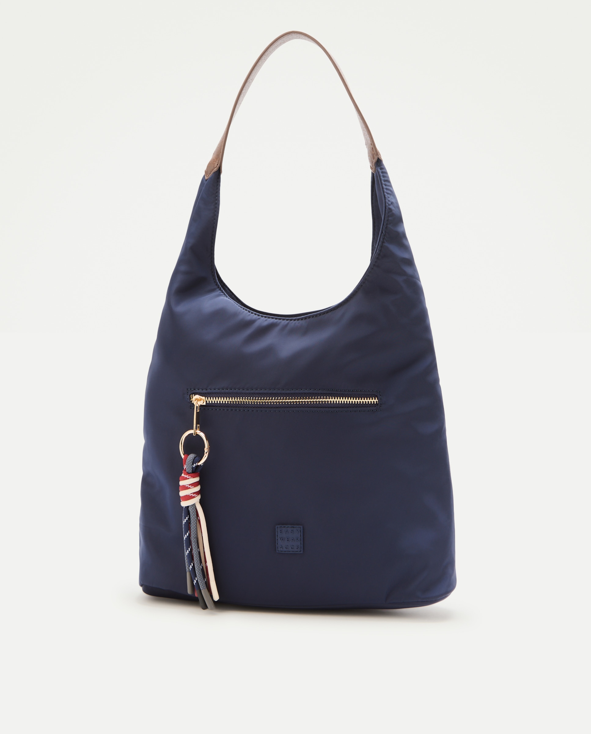 Imagem 0 de Mala Hobo de Nylon