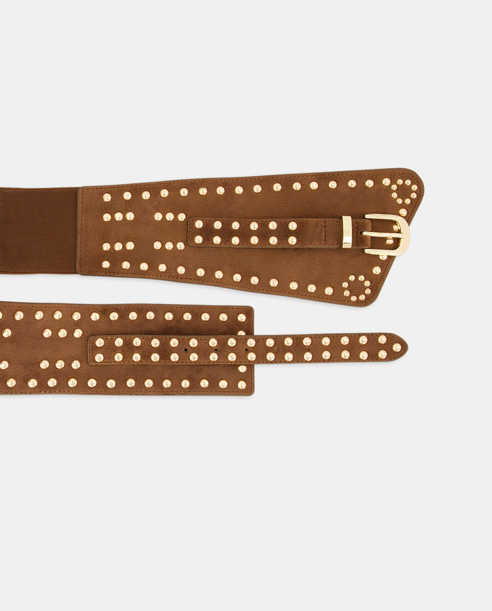 Cinto elástico Castanho-2