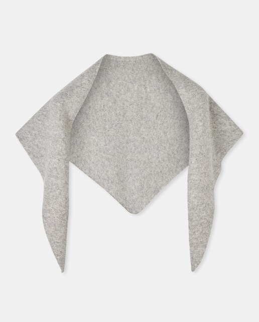 Imagem 0 de Cachecol com Triângulos de Fio Metalizado