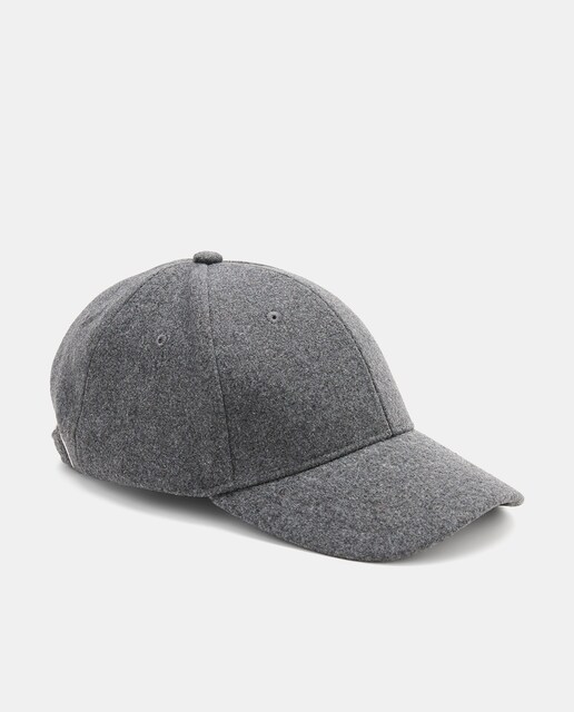 Gorra básica bordada