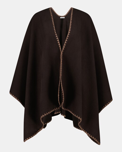 Imagem 0 de Poncho Estampado