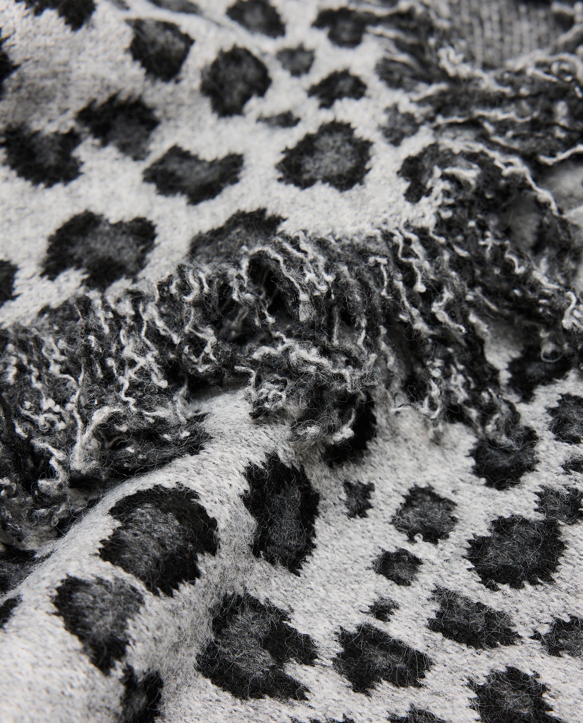 Imagen 3 de Toquilla leopardo mujer - Easy Wear - 820 Gris medio 820 Gris medio