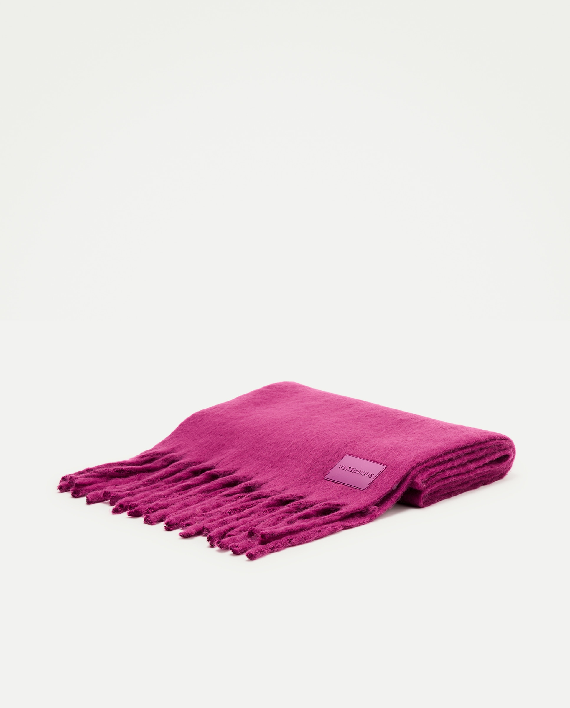 Imagen 2 de Bufanda lisa de mujer - Easy Wear - Buganvilla Buganvilla