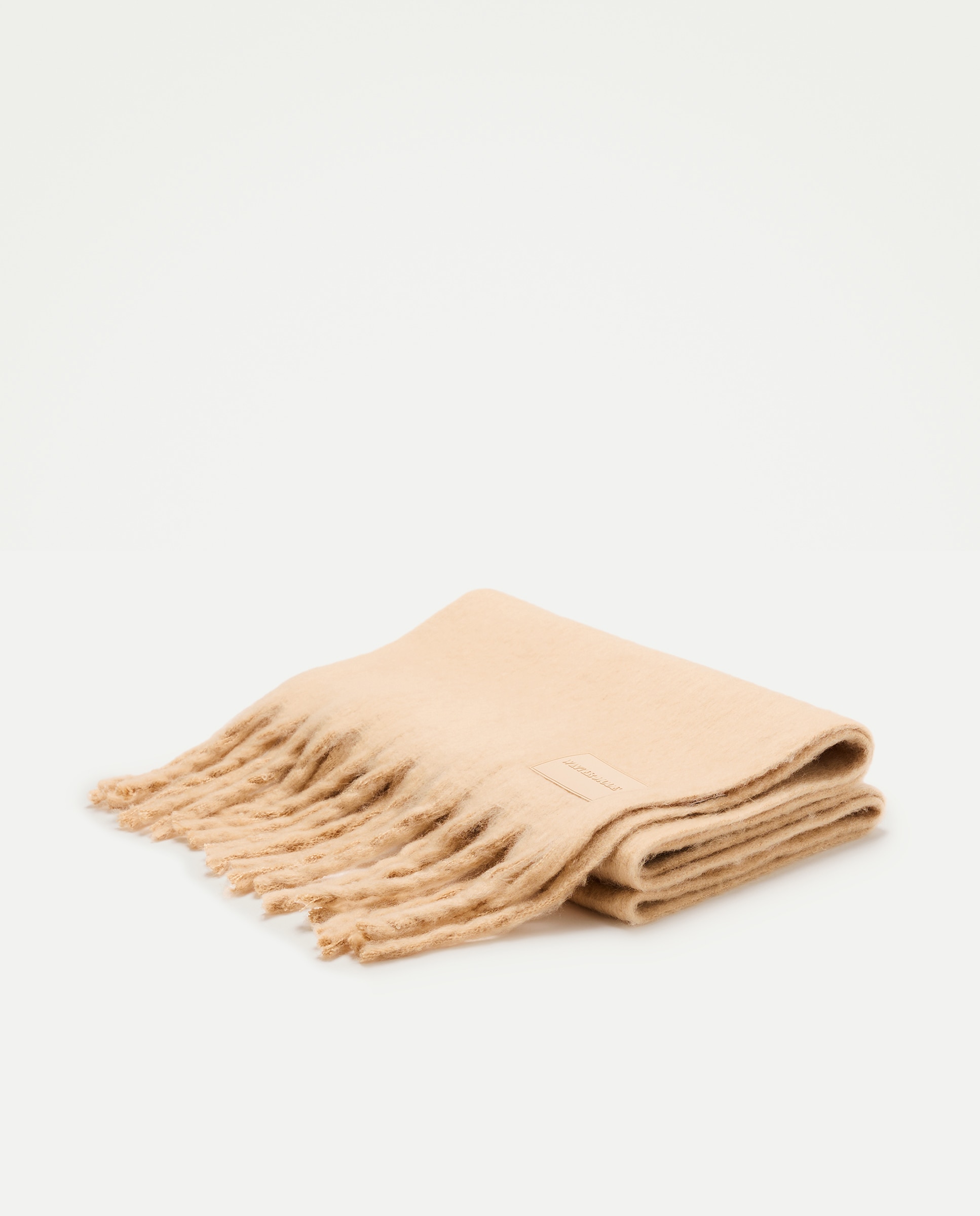 Cachecol Liso 730 Camel-2