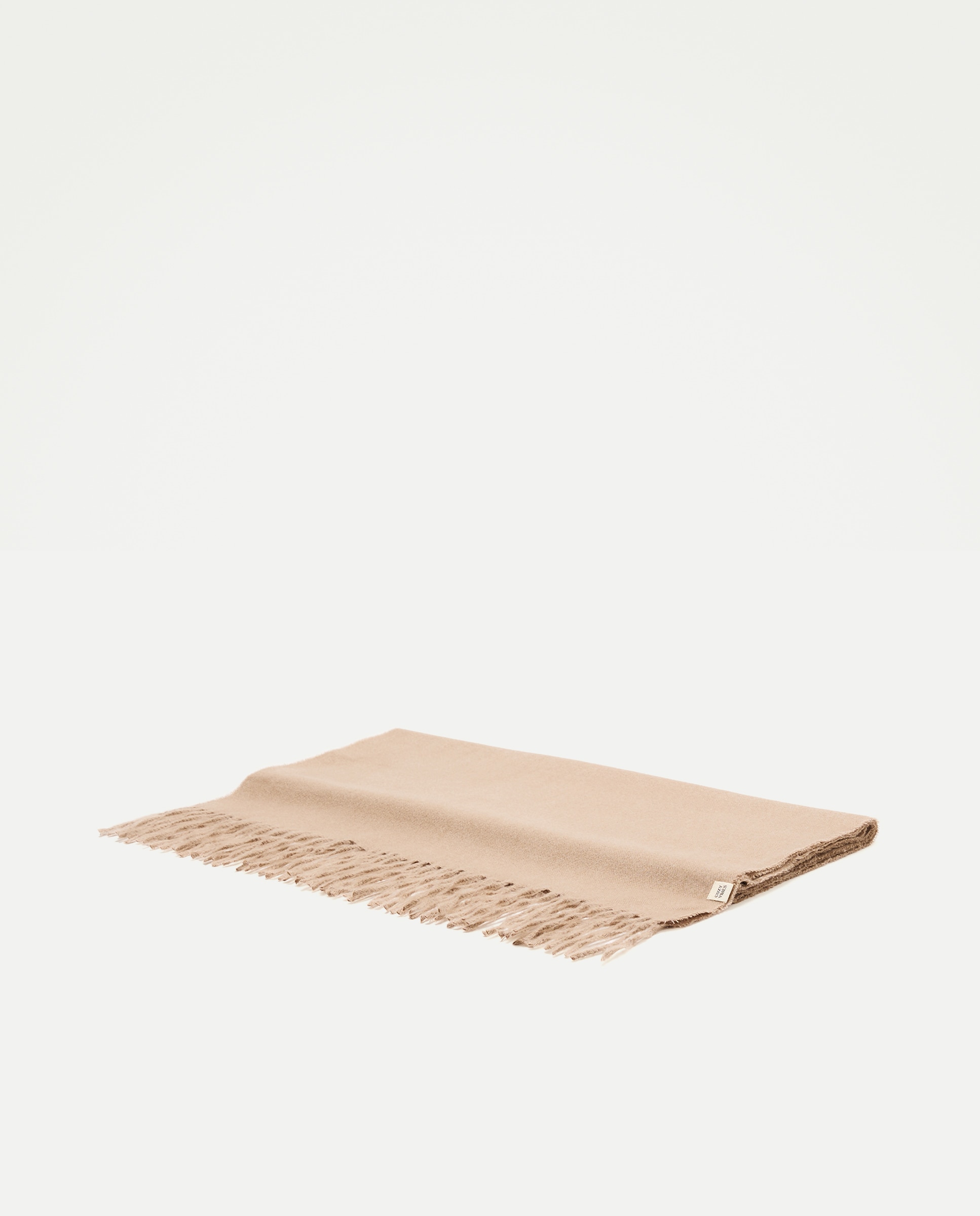 Cachecol Fino Liso 730 Camel-2