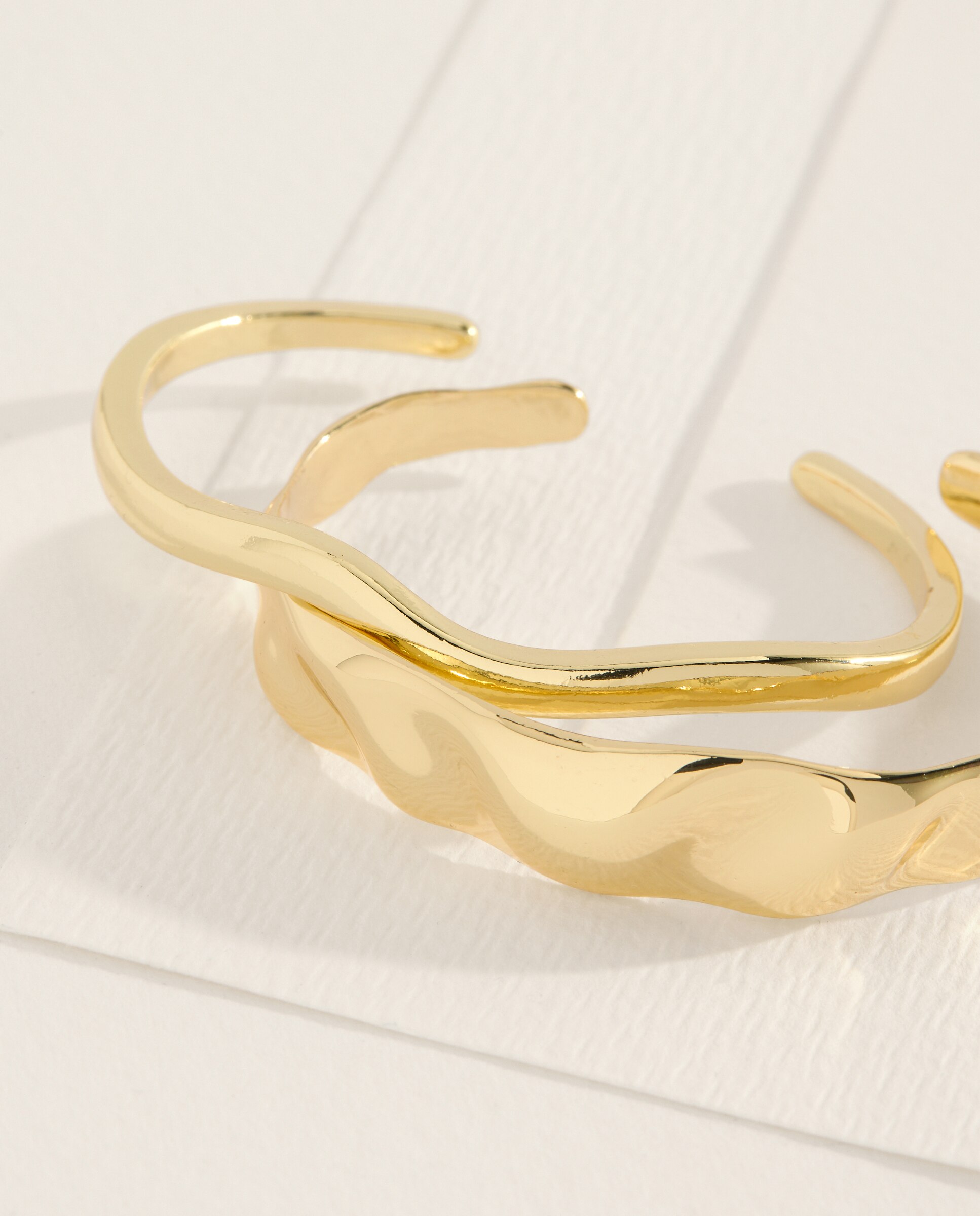 Pack de 2 Pulseiras 390 Ouro-2