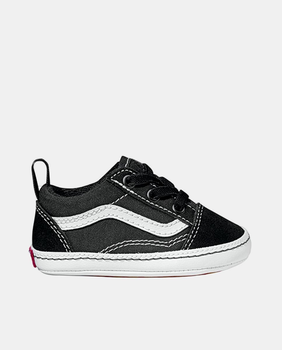 Botas de Tricot Casual de Bebé Old Skool Preto-1