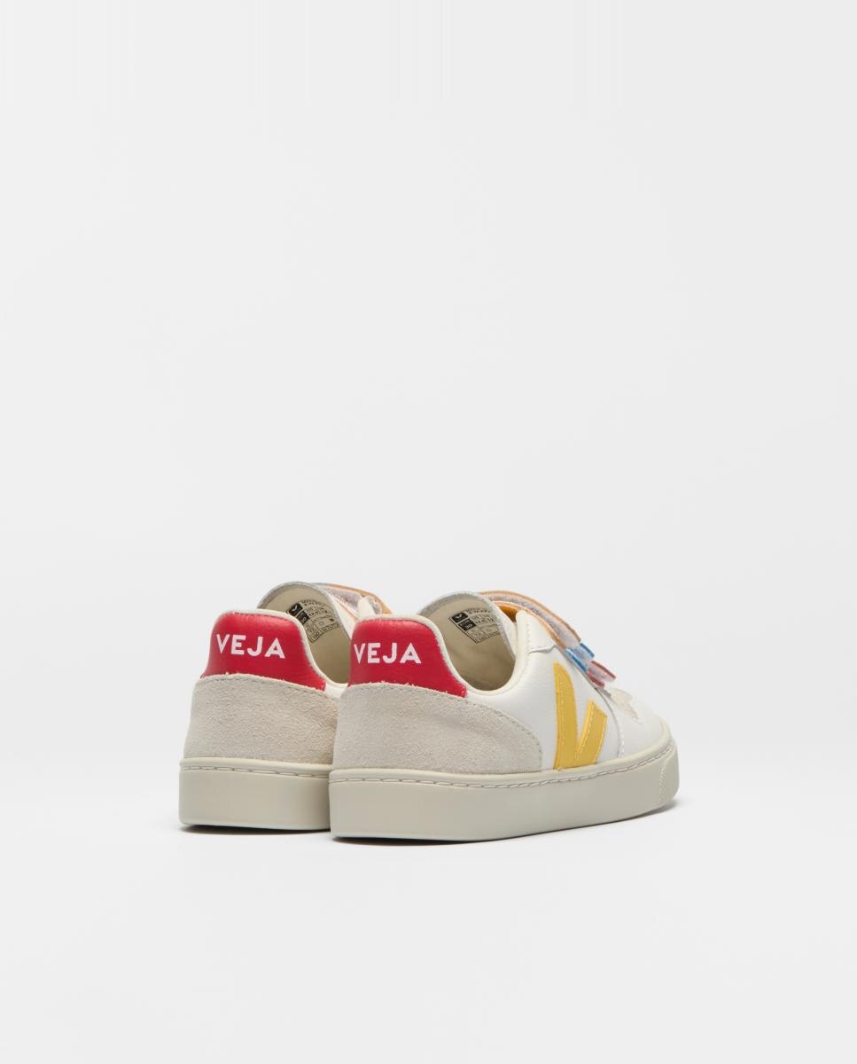 Sapatilhas de Bebé Small V-10 Veja Multicolor-2