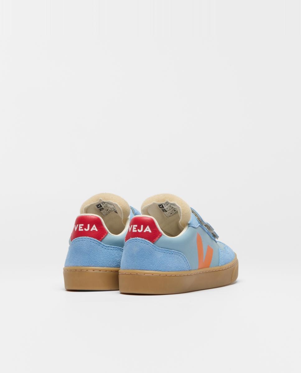 Sapatilhas de Bebé Small V-90 Veja Multicolor-2