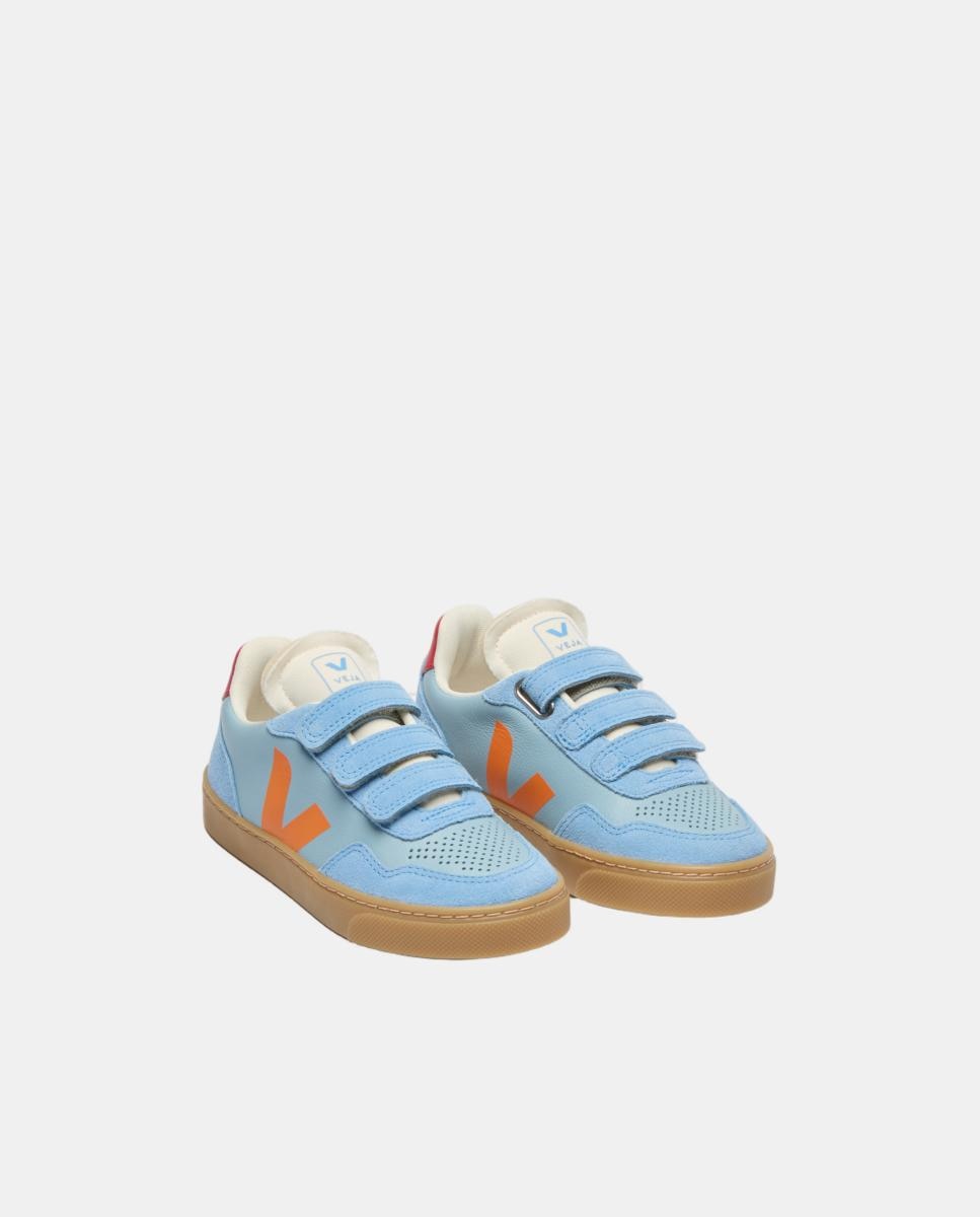 Sapatilhas de Bebé Small V-90 Veja Multicolor-3