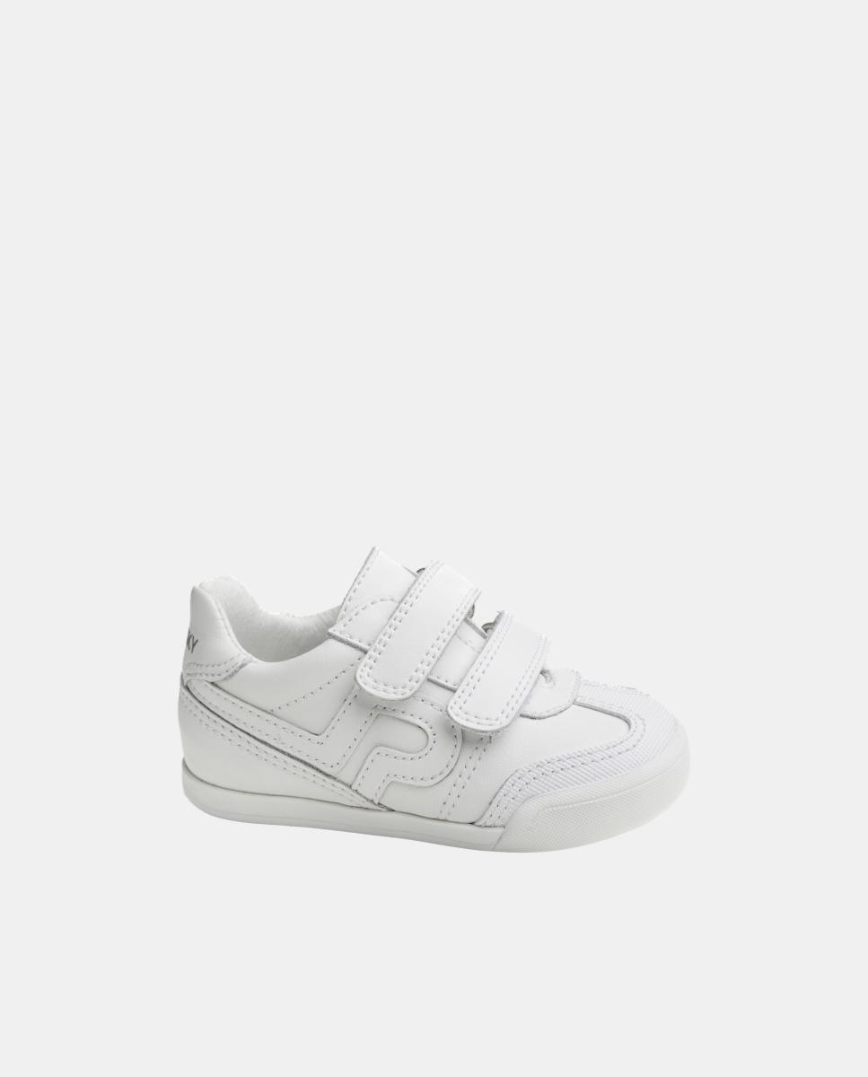 Sapatos Barefoot de Bebé Pablosky Branco-2