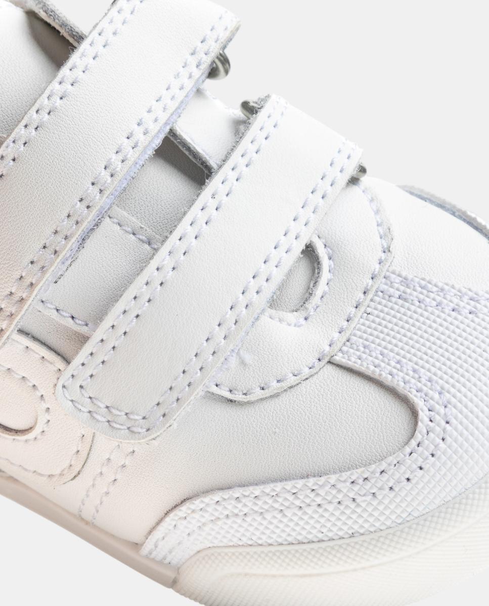 Sapatos Barefoot de Bebé Pablosky Branco-7