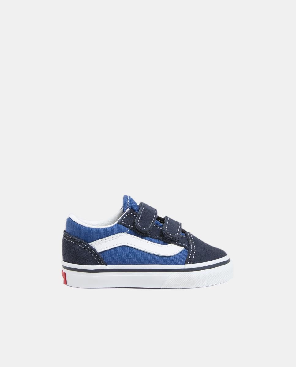 Sapatilhas Casual de Bebé Old Skool Vans Azul-escuro-1
