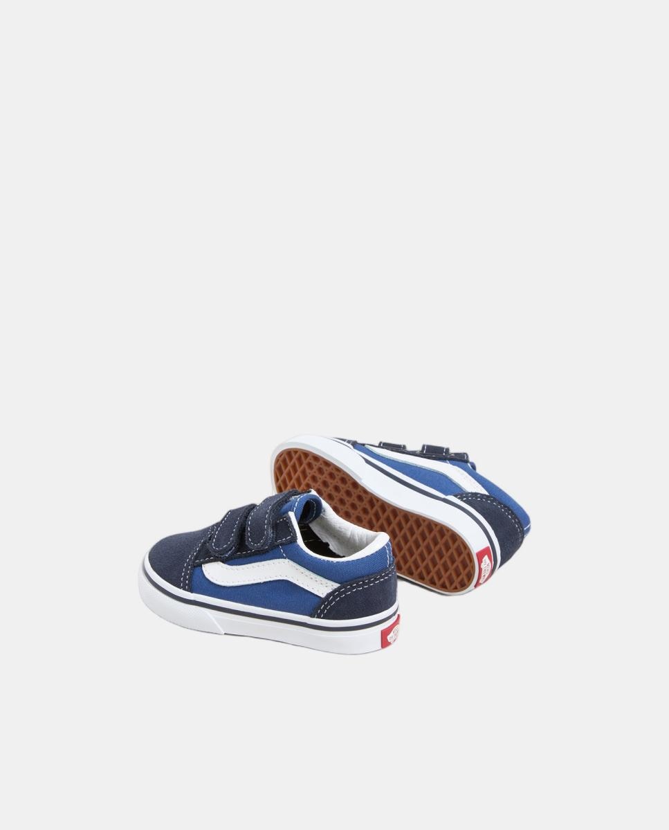 Sapatilhas Casual de Bebé Old Skool Vans Azul-escuro-3