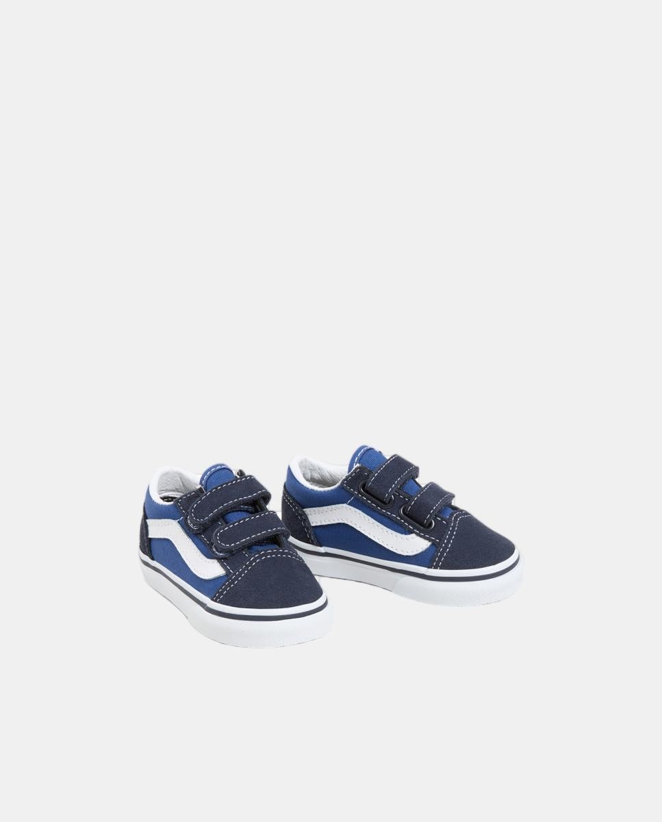 Sapatilhas Casual de Bebé Old Skool Vans Azul-escuro-4