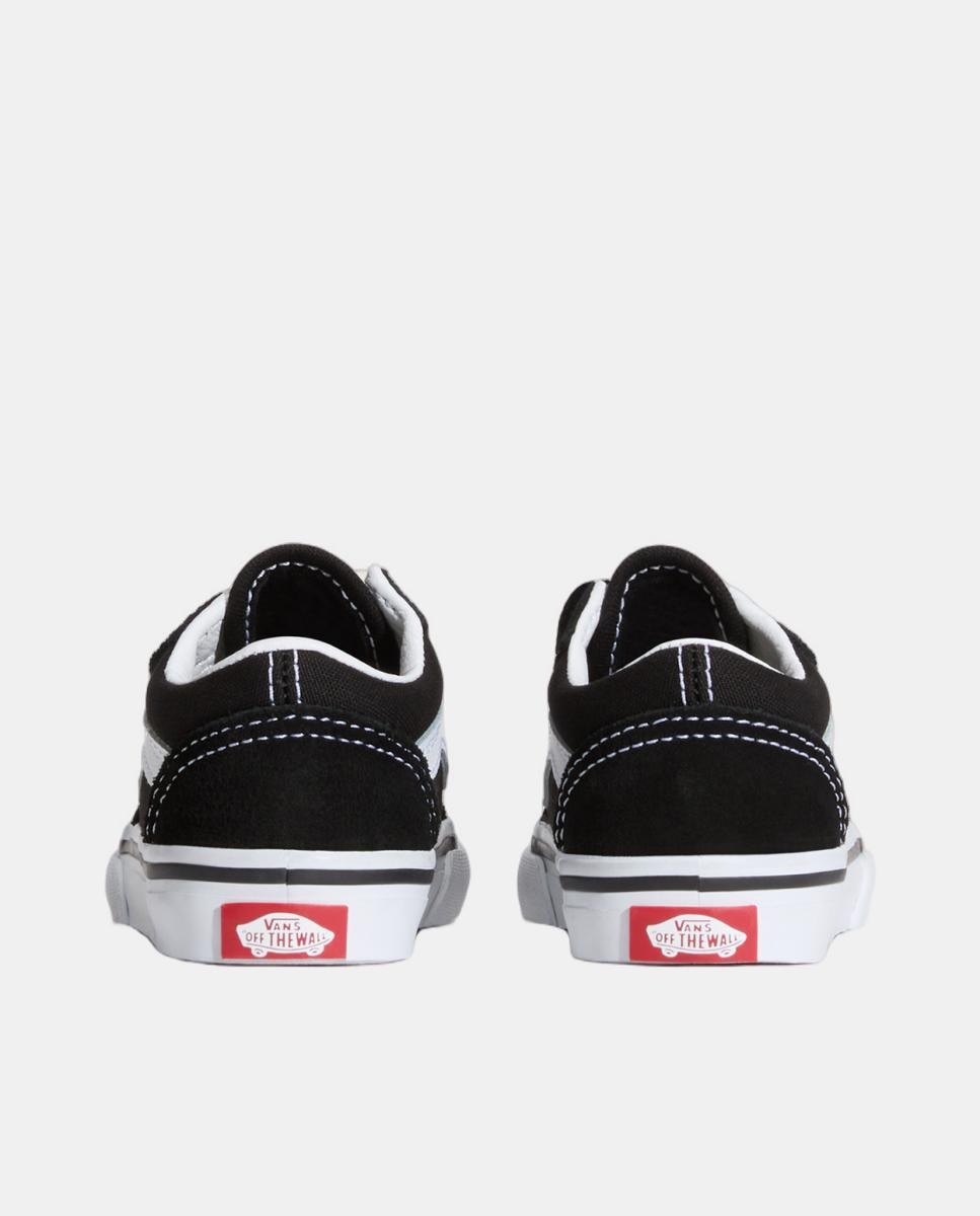 Sapatilhas Casual de Bebé Old Skool Preto-3