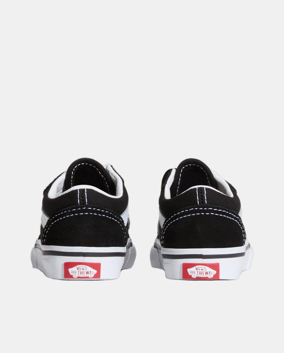 Sapatilhas Casual de Bebé Old Skool Preto-3