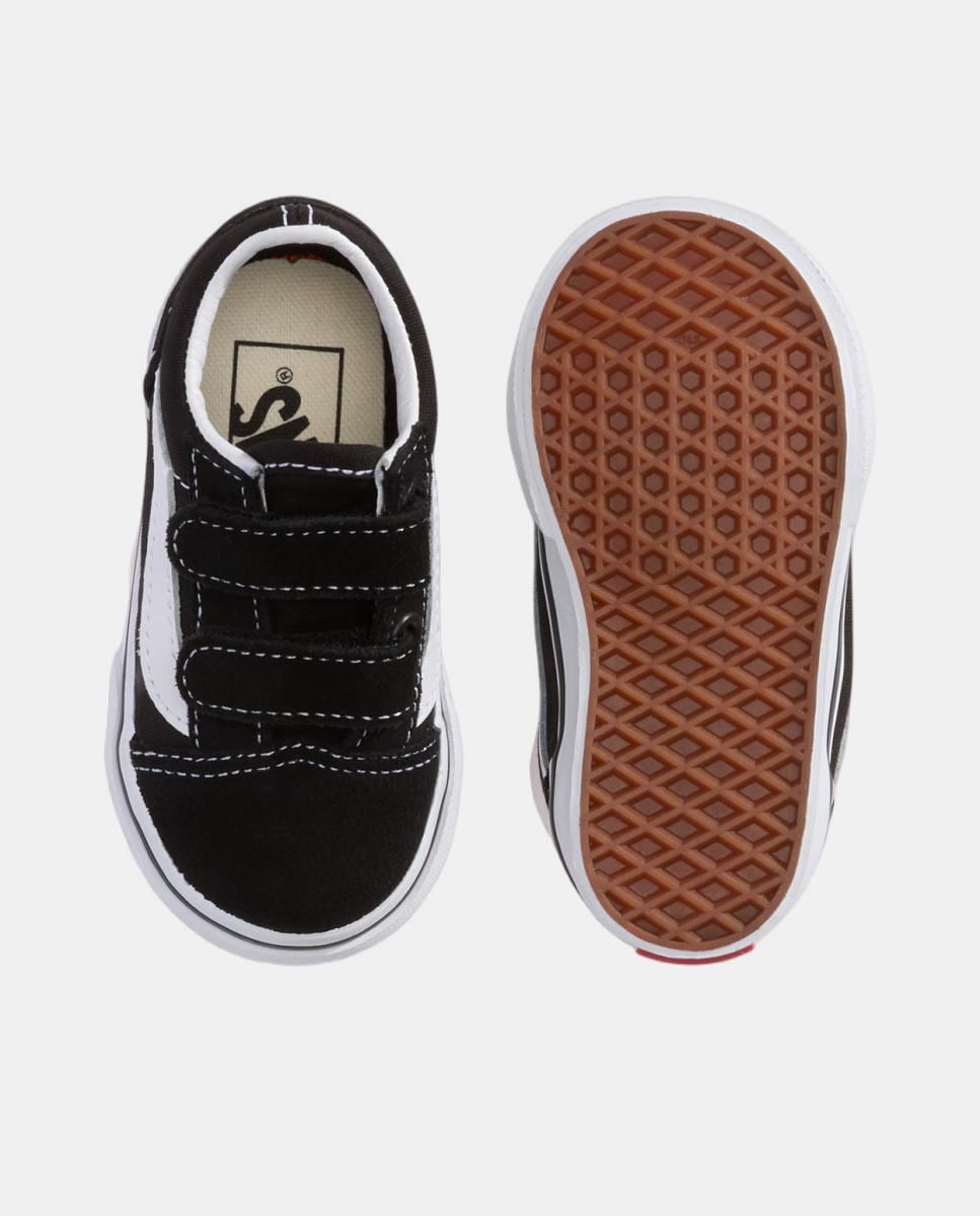 Sapatilhas Casual de Bebé Old Skool Preto-4