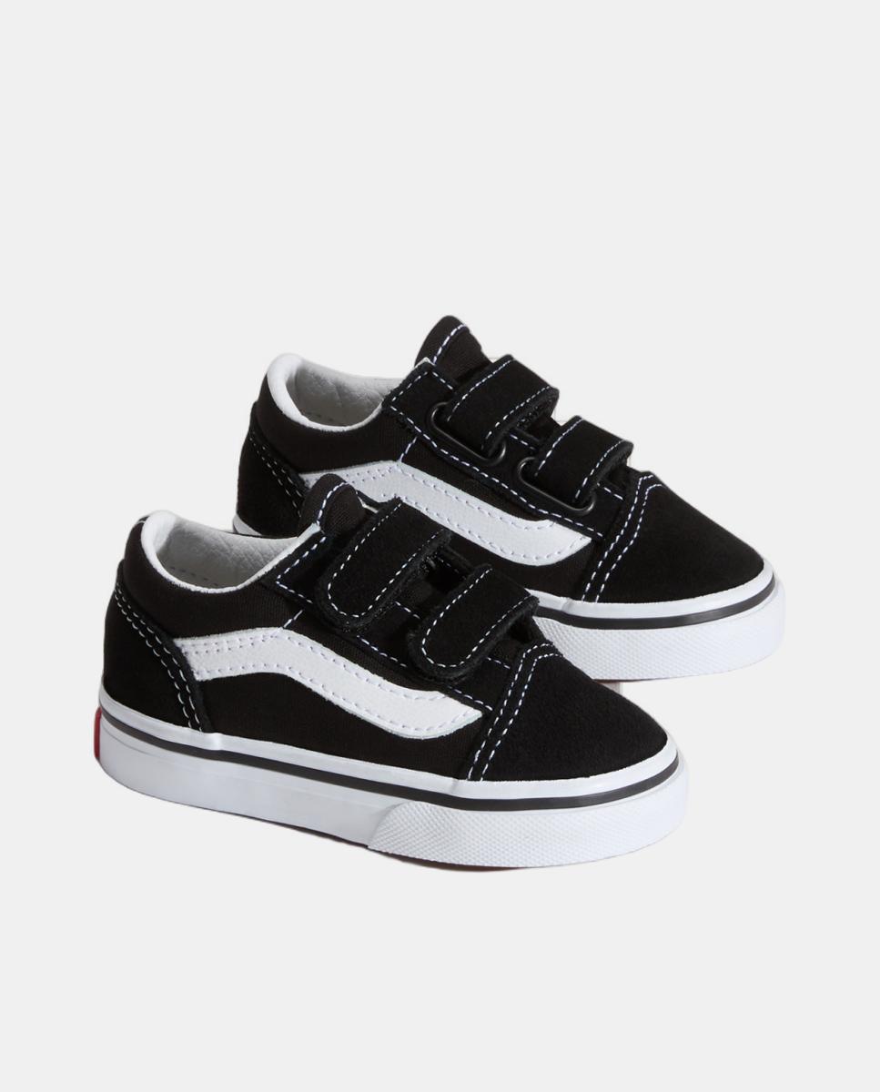 Sapatilhas Casual de Bebé Old Skool Preto-5