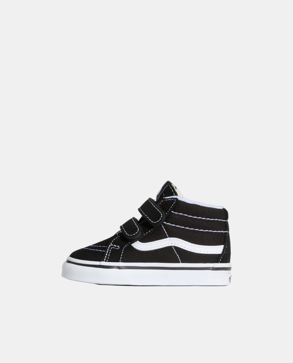 Sapatilhas Meia-Bota Casual de Bebé SK8-HI Vans Preto-2