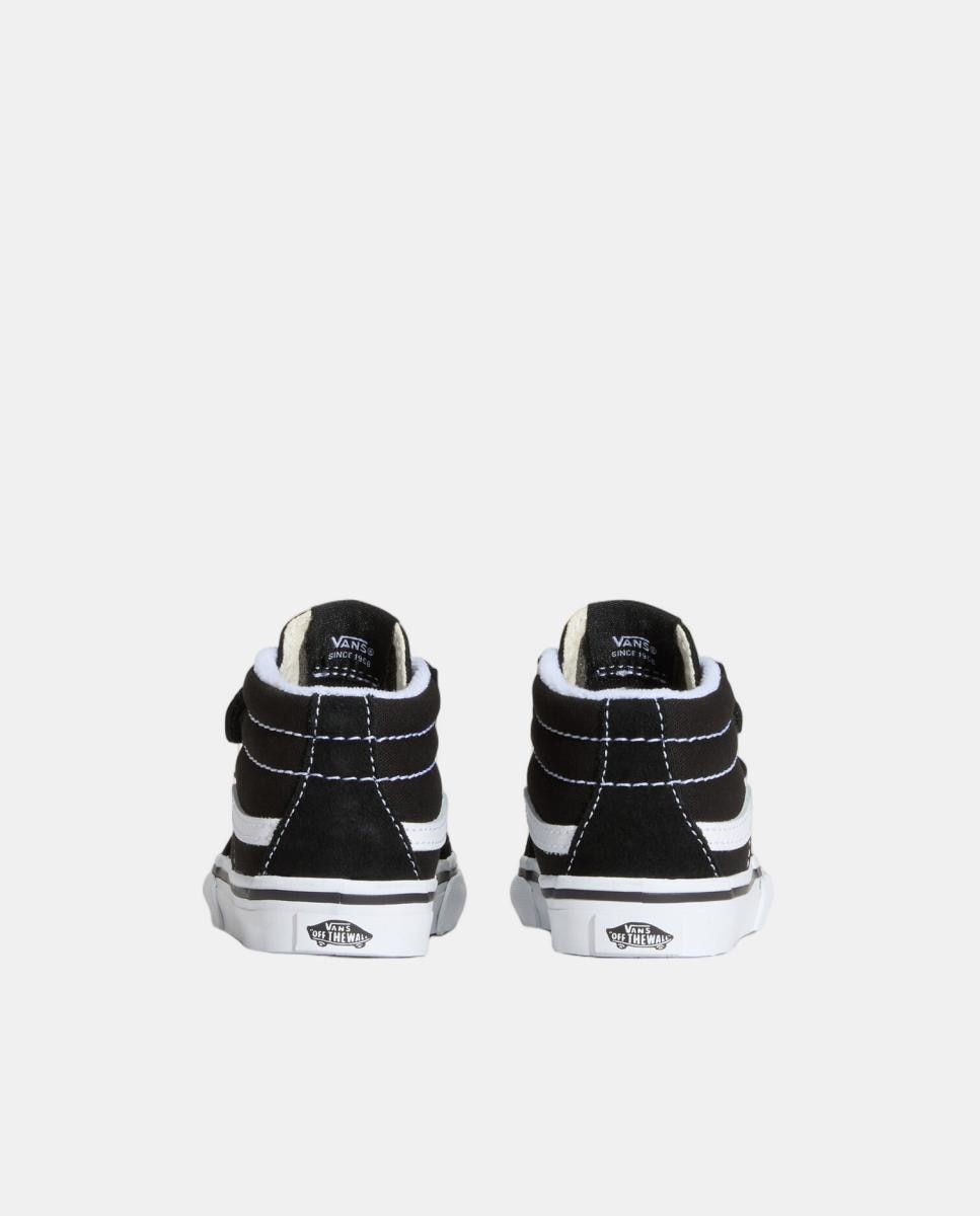 Sapatilhas Meia-Bota Casual de Bebé SK8-HI Vans Preto-3