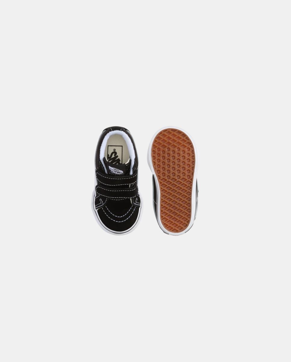 Sapatilhas Meia-Bota Casual de Bebé SK8-HI Vans Preto-4