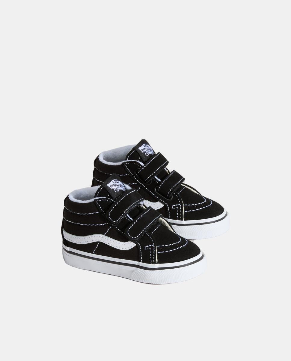 Sapatilhas Meia-Bota Casual de Bebé SK8-HI Vans Preto-5