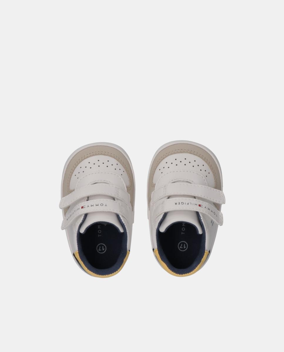 Botas de Tricot Desportivas com Velcro Duplo Tommy Hilfiger Multicolor-2