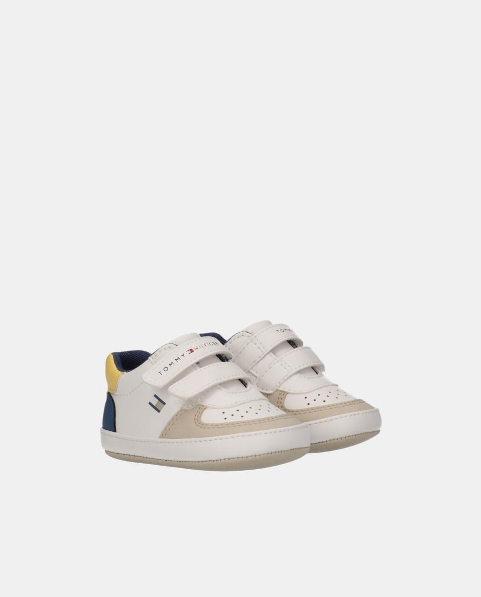 Botas de Tricot Desportivas com Velcro Duplo Tommy Hilfiger Multicolor-5