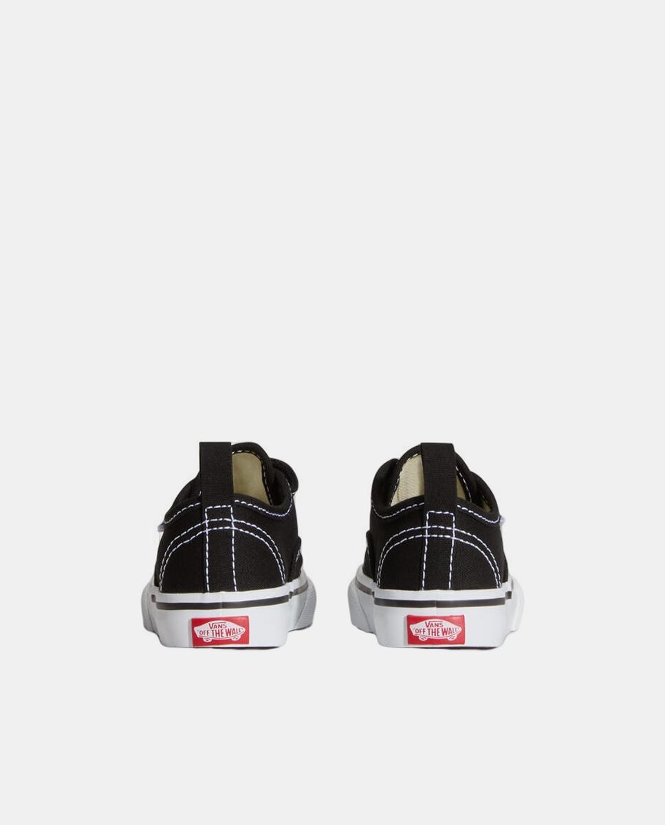 Sapatilhas causal modelo Authentic preto, com fecho aderente-elástico Vans Preto-3