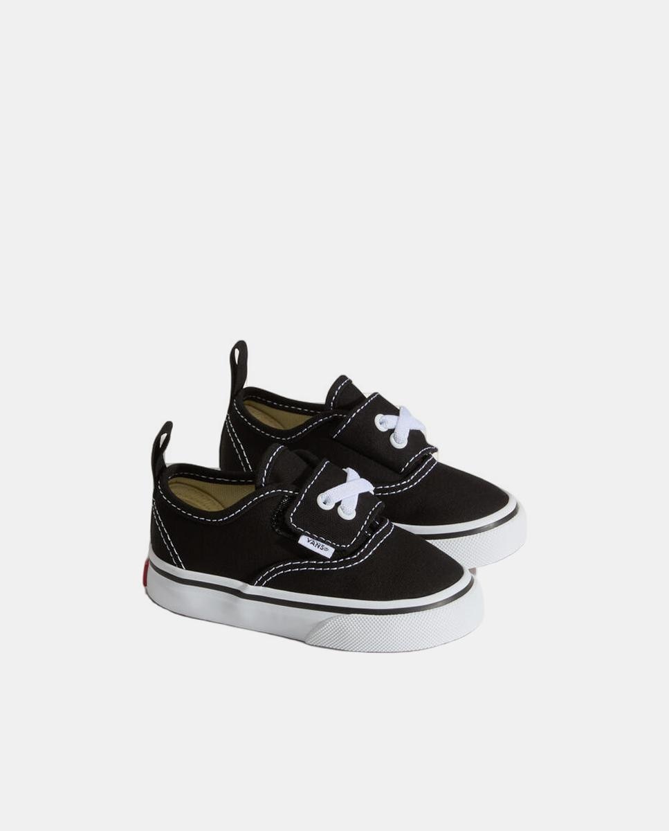 Sapatilhas causal modelo Authentic preto, com fecho aderente-elástico Vans Preto-5