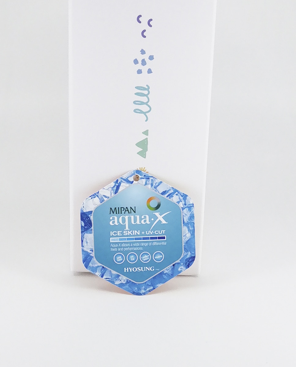 Pantufas azuis de bebé em tecido Aqua-X Attipas Azul-5