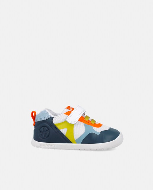 Imagen 0 de Zapatillas deportiva de bebé niño con puntera ancha