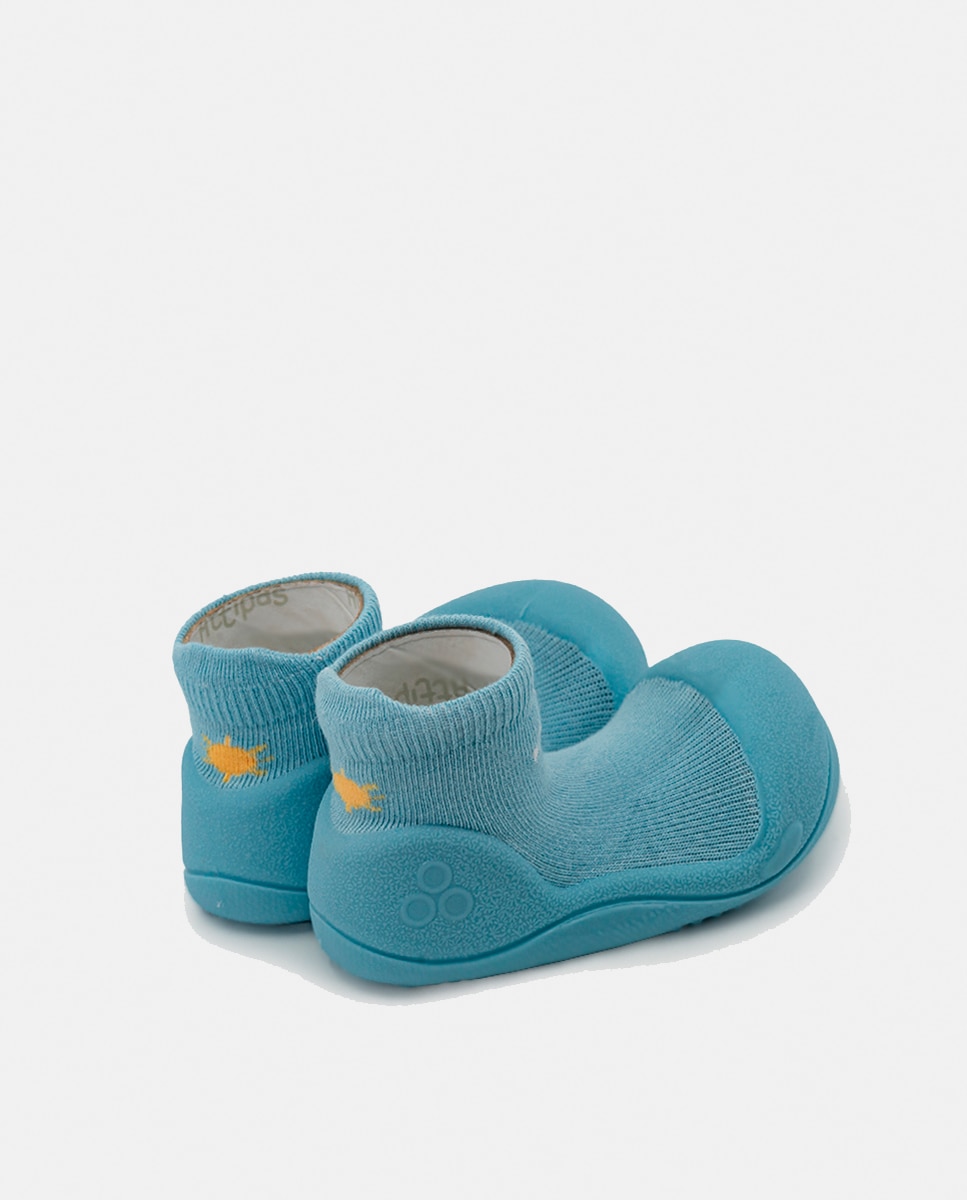 Botas de Tricot de Bebé Attipas Azul-claro-3