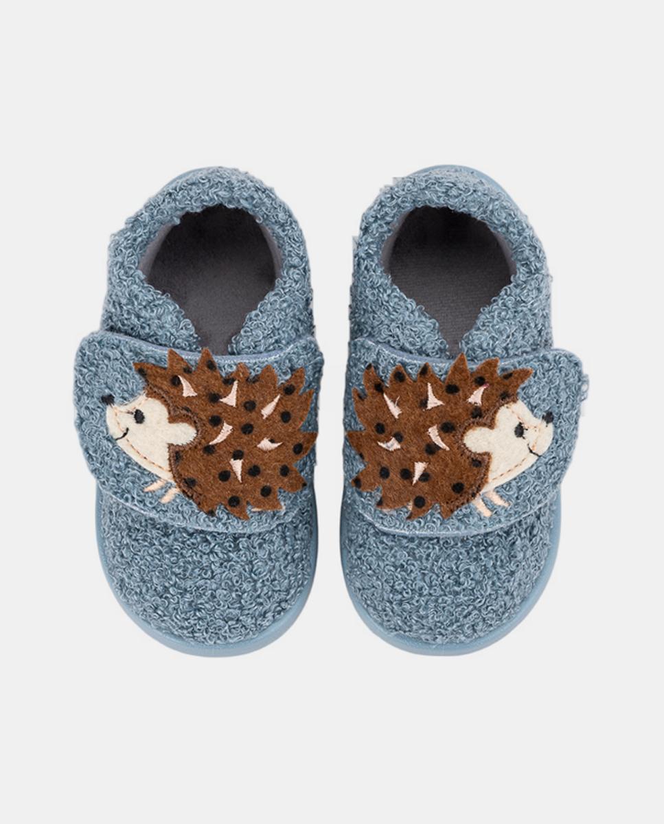 Pantufas de Criança com Conceito Barefoot Medium Igor Azul-oceano-3