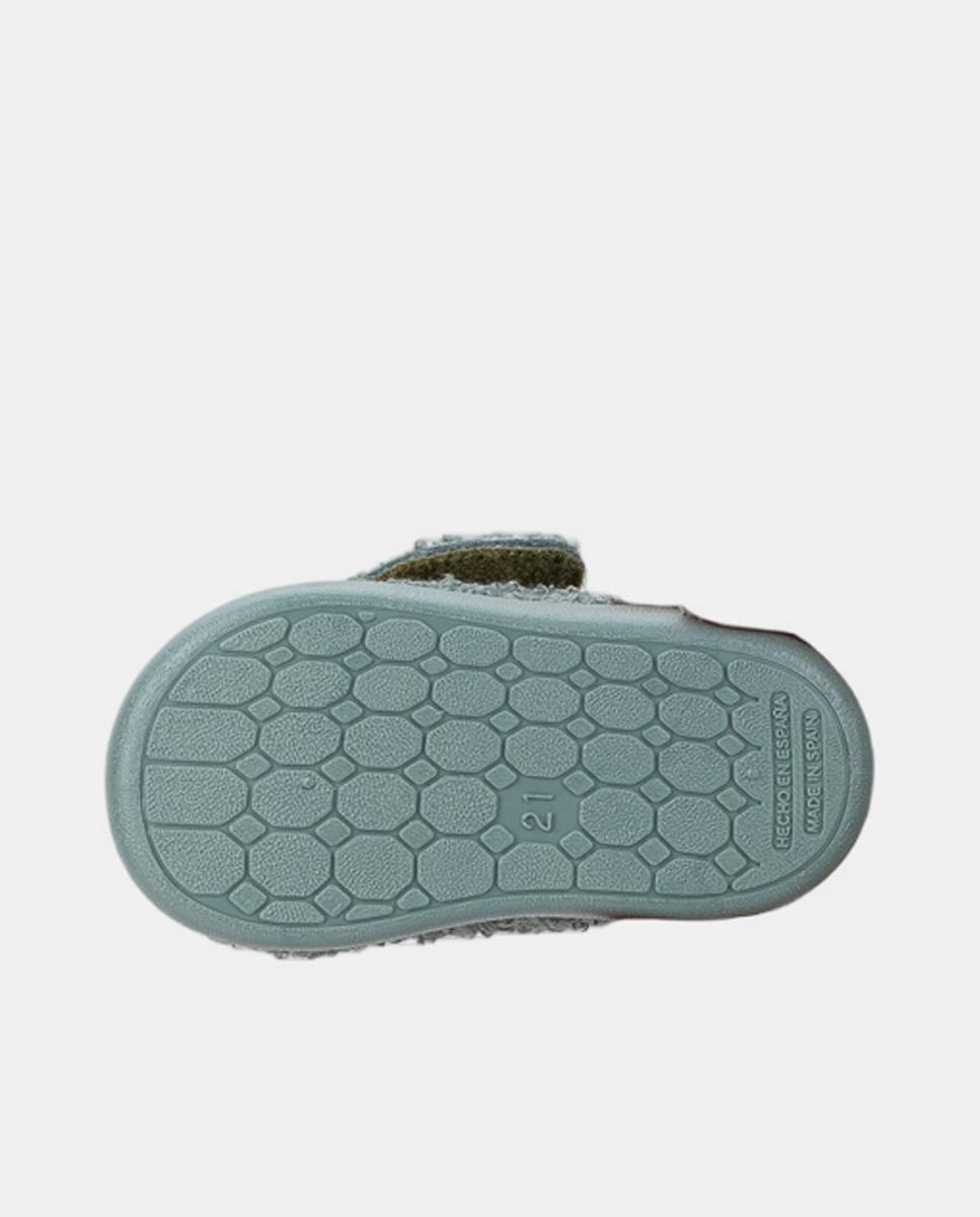 Pantufas de Criança com Conceito Barefoot Medium Verde-3