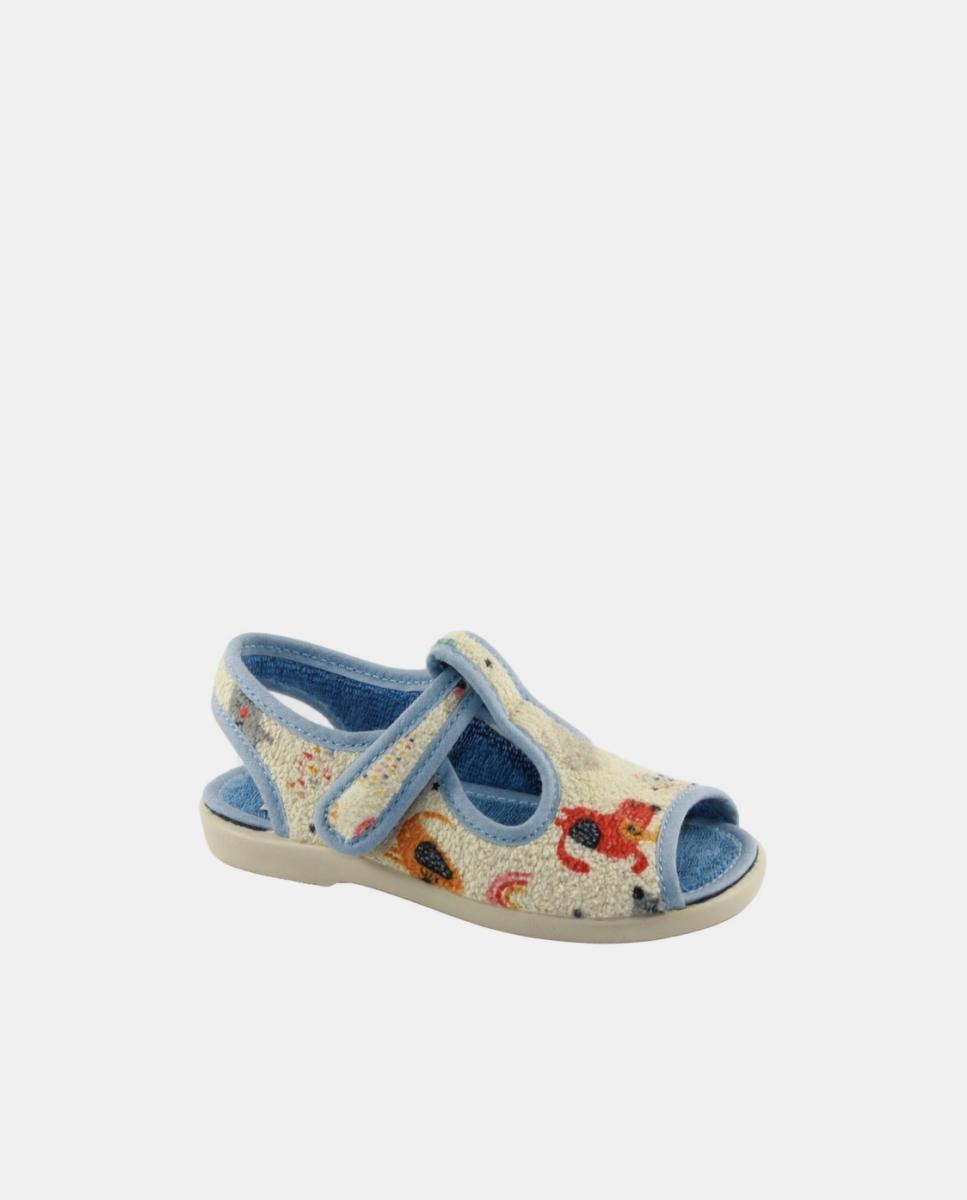 Imagem 0 de Sandálias de Bebé com Estampado de Cães