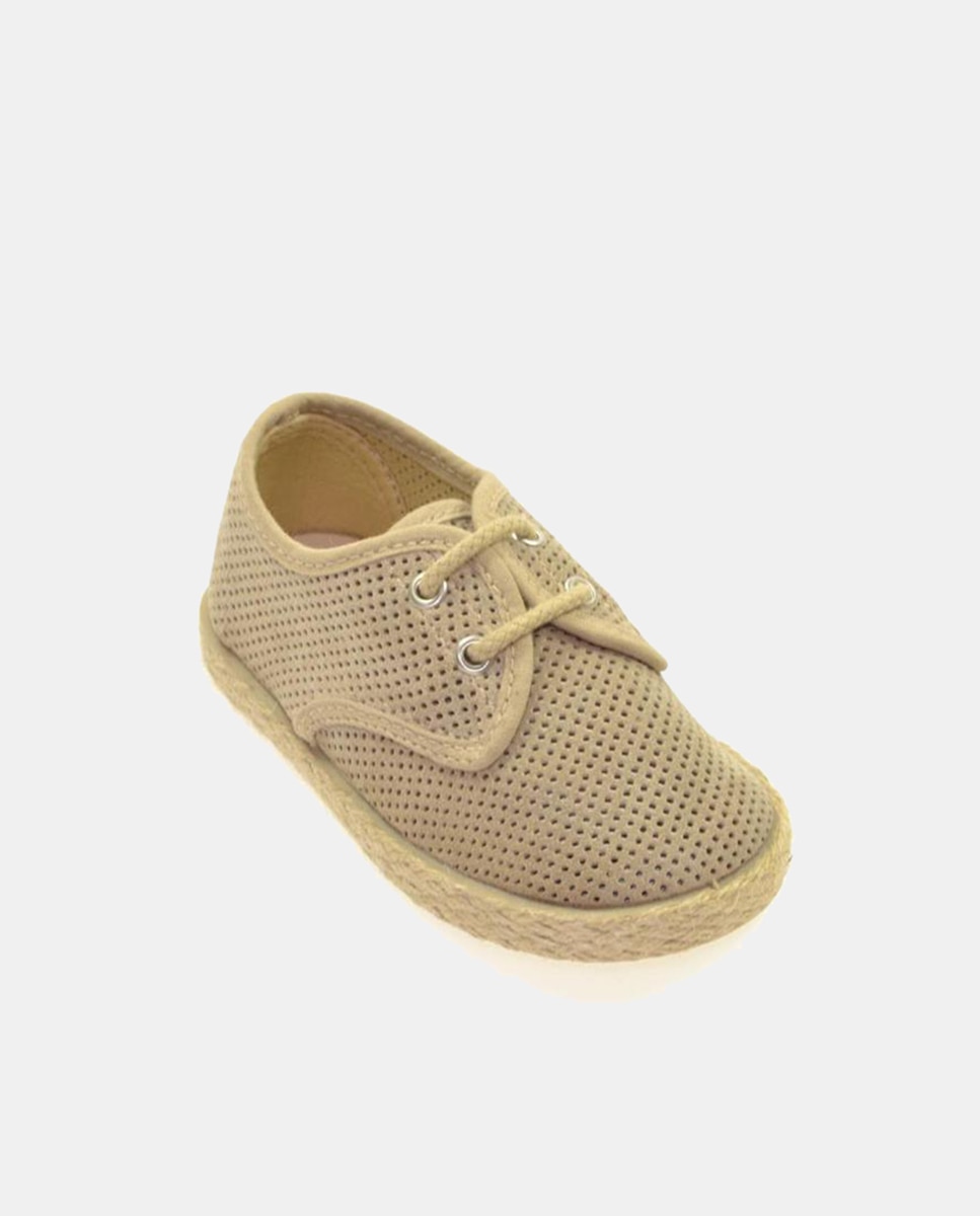 Imagem 0 de Bluchers de Bebé com Croute Perfurada e Atacadores