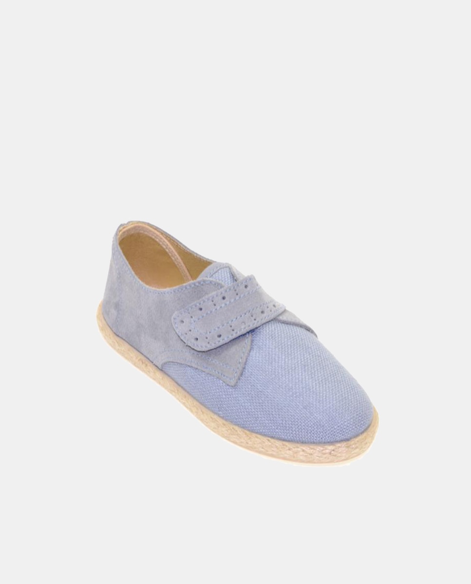 Imagem 0 de Bluchers de Bebé em Juta com Fecho de Velcro