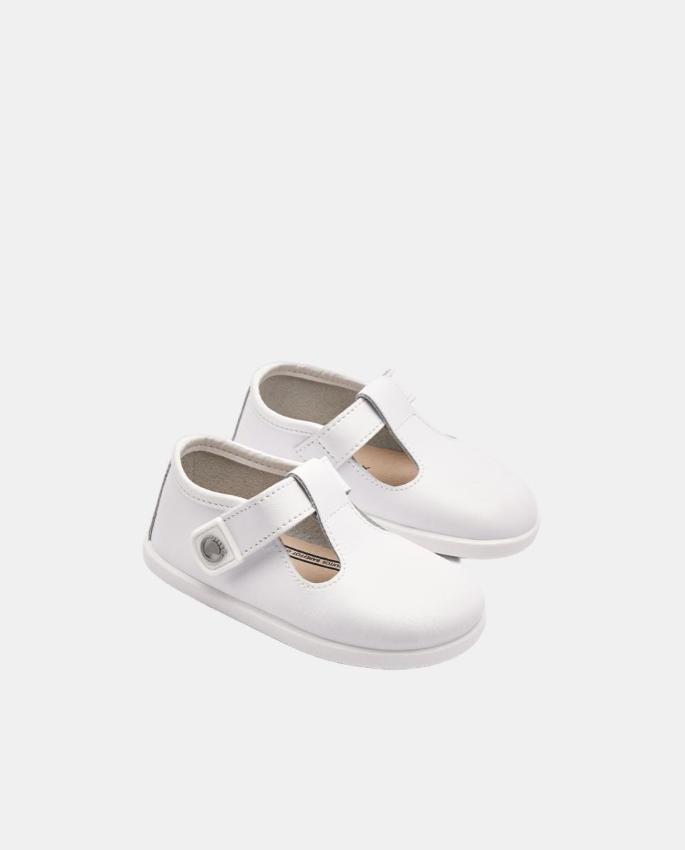 Sapatos de Presilha Respeitadores TECNOBABY BY CONGUITOS Natural-2